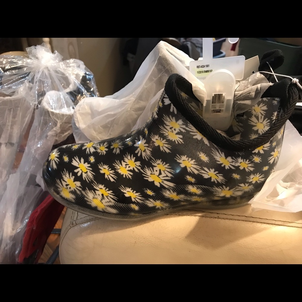 COPY - Ankle High Rubber Boots